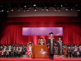 盧煜明就職中大校長　指地緣政治有危有機　需靈活應對風浪