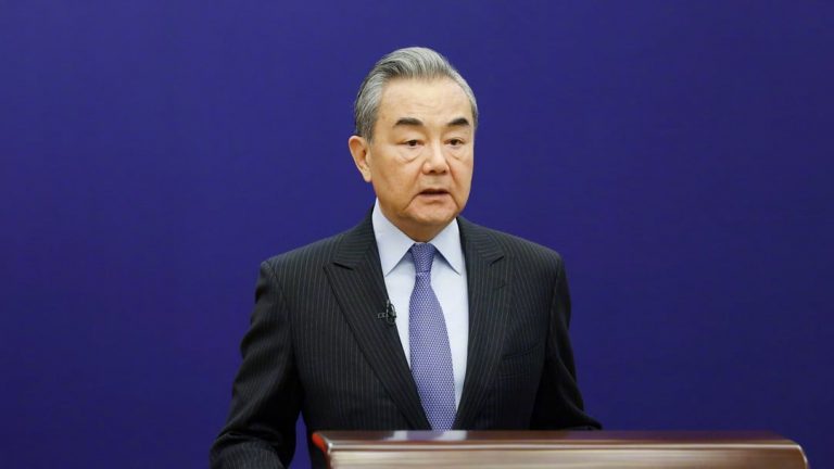 王毅下周五將來港,出席《關於建立國際調解院的公約》簽署儀式。(外交部)