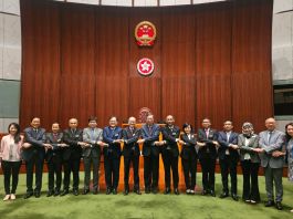 立法會議員與東盟10成員國駐港領事會面