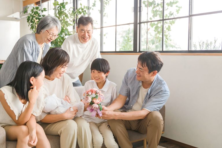 美滿和諧的家庭生活,媽媽有好情緒,自然青春常駐身體好。