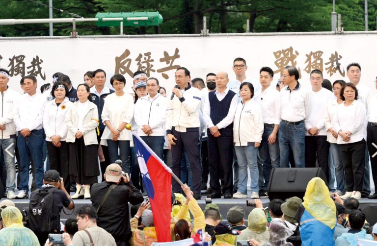 國民黨發起罷賴有助催出 集體政治動員