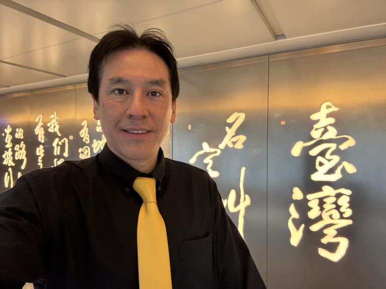 台灣政論「名嘴」黃暐瀚。(FB圖片)