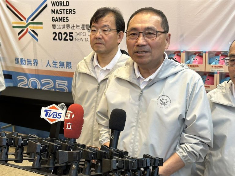 侯友宜回應稱,辦案一定要符合比例原則。(中時新聞網圖片)