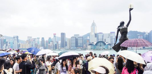 上月新興市場旅客升逾三成　旅遊業︰盛事活動帶動人流