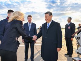習近平抵莫斯科展開國事訪問　將會晤普京　共商雙邊關係及國際問題