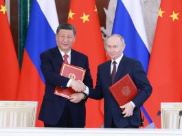 習近平與普京會談後發表聯合聲明　強調中俄戰略穩定重要性