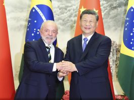 習近平與巴西總統盧拉會談　深化發展戰略對接
