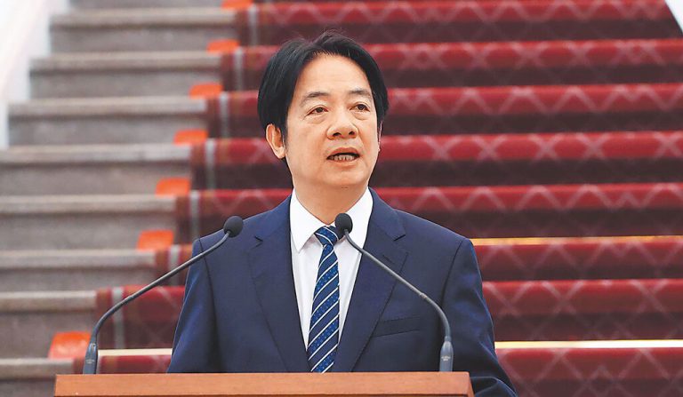 賴清德在上任一周年講話時,放言邀請在野黨主席共同聽取「重要國安情勢簡報」。
