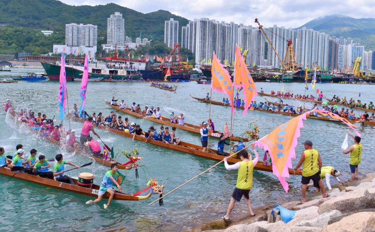 活動於周日(18日)在青衣東北公園海濱圓滿舉行。(民政事務總署Facebook)