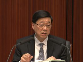 李家超指北都為香港發展新引擎　自言對發展進度感「心急如焚」