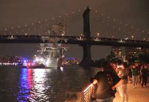 墨西哥海軍帆船撞上紐約地標布魯克林大橋　釀至少2死22傷