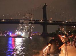墨西哥海軍帆船撞上紐約地標布魯克林大橋　釀至少2死22傷