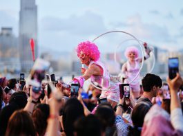 羅淑佩稱首4個月旅客達1600萬人次　下半年將有更多盛事舉行