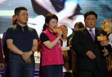 傳盧秀燕表態參選台灣國民黨主席　朱立倫表示歡迎