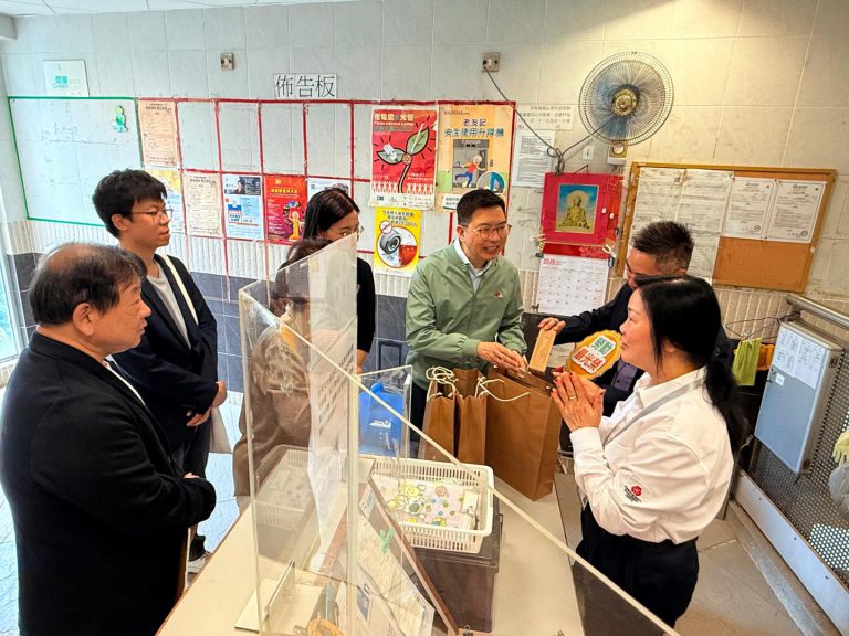 民政事務總署表示,大家下次見到工友們的時候可以說一聲「多謝」。(民政事務總署)