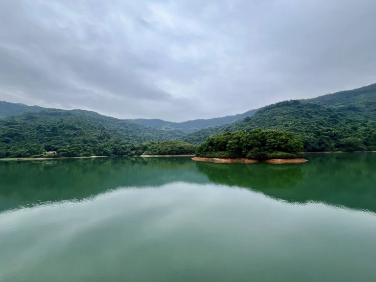 沿途風景。(羅淑佩FB)