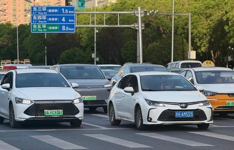 五一期間,北京的租車價格上調約一至兩成。