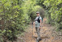 羅淑佩挑戰大帽山體驗「四山旅遊」　指有挑戰性需「邊行邊抖」　完成後具滿足感