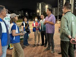 屯門爆水管食水供應受到影響　關愛隊與區議員全力支援當區居民