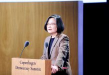 哥本哈根民主高峰會演說　蔡英文：台灣是國際堅定的夥伴