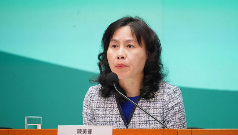 運輸及物流局局長陳美寶