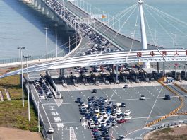 五一假期港珠澳大橋單日車流量再創新高