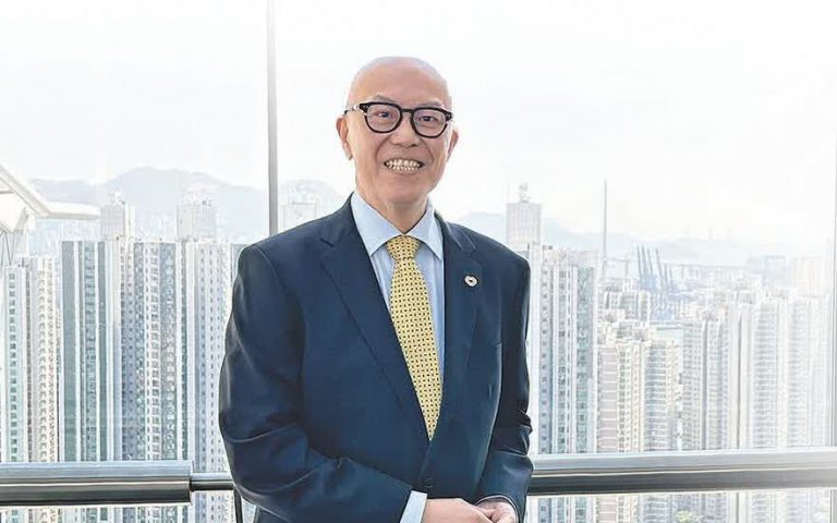華懋前行政總裁蔡宏興,獲委任為市建局行政總監。(文匯網資料圖片)