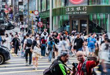 五一黃金周第四天　至下午4時逾67萬人次出入境