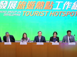 政府公布9個旅遊熱點　當中7個在今年內開放