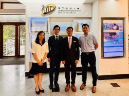 拜訪澳門旅遊大學：產、學、研三方結合的模範生　文：鄧家豪