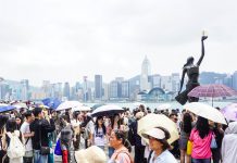 五一黃金周　截至昨晚9時逾46萬人次經各口岸入境　內地旅客佔21.3萬人次
