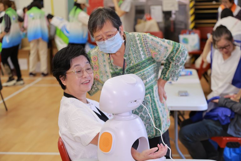 大會將人工智能融入健康檢查上。(大會提供)