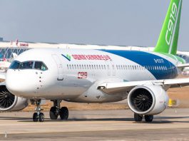 據報美國暫停飛機引擎技術對華出口　中國商飛發展或受限