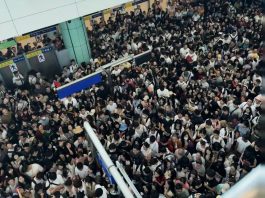 落馬洲站手機網絡不足致二維碼乘車阻塞乘客迫爆　港鐵一度毋須拍卡出閘