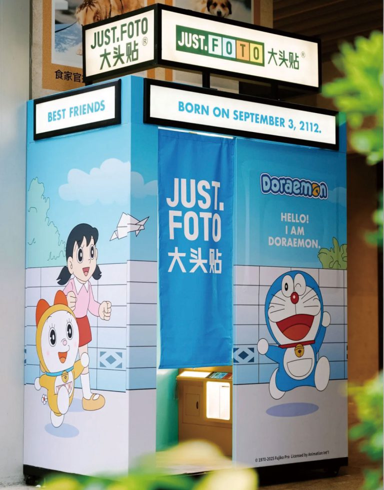 4月時有多啦A夢期間限定Pop up Store,粉絲可以趁機打卡。