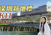 【堅妮探灣區】深圳新地標K11 究竟值不值得逛？