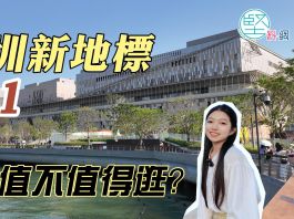 【堅妮探灣區】深圳新地標K11 究竟值不值得逛？
