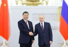 中俄共同維護世界穩定　聯手抵制「特朗普之亂」