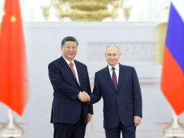 中俄共同維護世界穩定　聯手抵制「特朗普之亂」