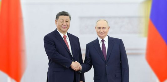 中俄共同維護世界穩定　聯手抵制「特朗普之亂」