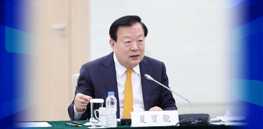 敢於鬥爭才能贏得未來　夏寶龍講話具啟示意義