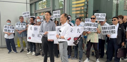 政府正着手規範網約車平台　的士業界應理性表達意見