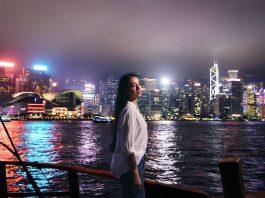 木村光希為旅發局拍宣傳片　感受香港日與夜