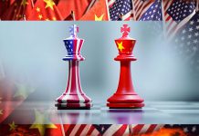 中美七年纏鬥　文：悠然