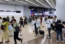 五一黃金周內地客來港旅遊品嚐美食　萬宜水庫東壩路段交通暢順