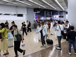 五一黃金周內地客來港旅遊品嚐美食　萬宜水庫東壩路段交通暢順