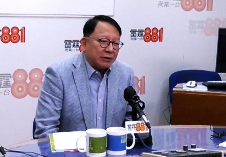 陳國基指出,香港要歡迎不同類型的旅客,不應只局限於高消費客群。