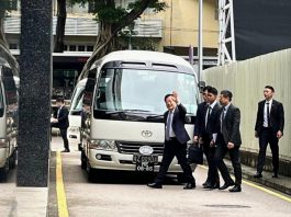夏寶龍與澳門全國人大及政協交流　同立法會全體議員座談