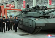 金正恩視察坦克工廠　強調要實現陸軍現代化升級