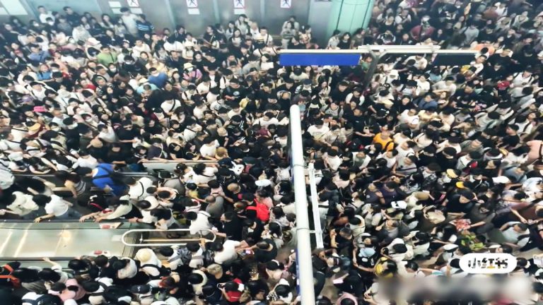 今年「五一黃金周」整體訪港旅客有110萬人次,按年上升兩成二,遠多於原本預計的一成增長。